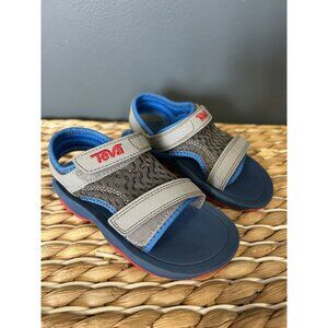 Teva Kids Sandals in Gray and Blue